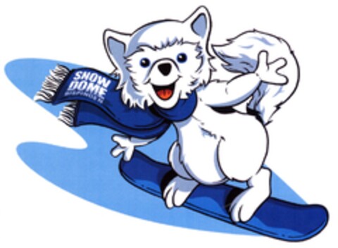 SNOW DOME Logo (DPMA, 02.07.2008)