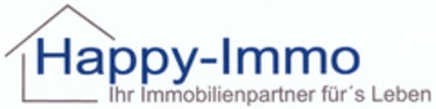 Happy-Immo Ihr Immobilienpartner für´s Leben Logo (DPMA, 06/27/2008)