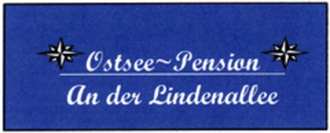 Ostsee-Pension An der Lindenallee Logo (DPMA, 12.08.2008)