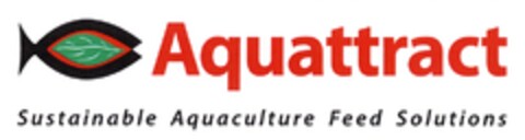 Aquattract Sustainable Aquaculture Feed Solutions Logo (DPMA, 09/12/2008)