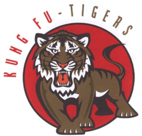 KUNG FU - TIGERES Logo (DPMA, 20.11.2008)