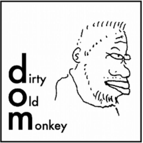 dirty old monkey Logo (DPMA, 09.03.2009)