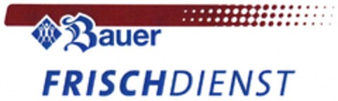 Bauer FRISCHDIENST Logo (DPMA, 22.01.2009)