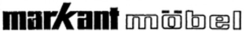 markant möbel Logo (DPMA, 12.06.2009)