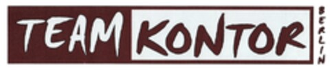 TEAMKONTOR BERLIN Logo (DPMA, 12.02.2010)