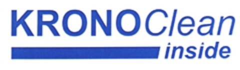 KRONO Clean inside Logo (DPMA, 23.07.2010)