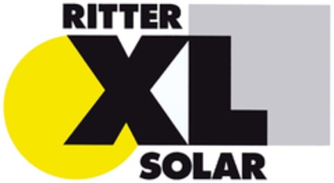 RITTER XL SOLAR Logo (DPMA, 02.09.2010)