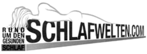 SCHLAFWELTEN.COM RUND UM DEN GESUNDEN SCHLAF Logo (DPMA, 31.03.2011)