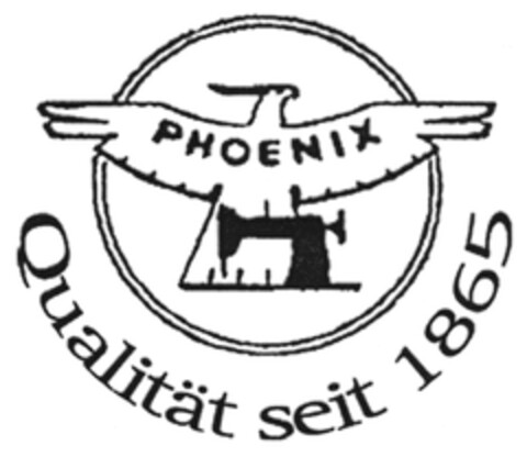 PHOENIX Qualität seit 1865 Logo (DPMA, 15.08.2011)