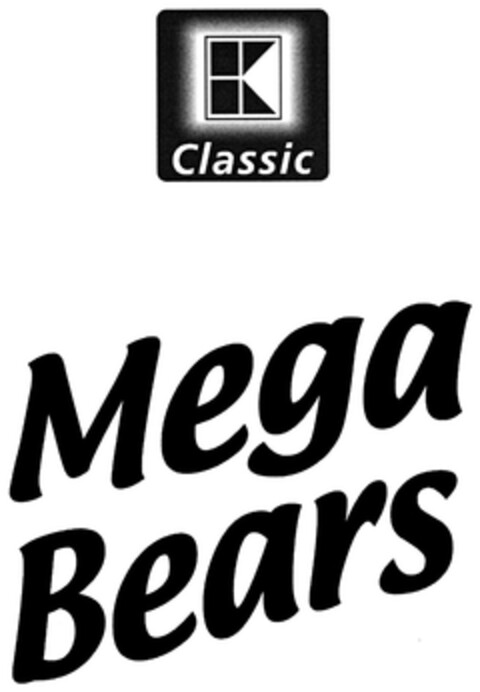 Classic Mega Bears Logo (DPMA, 24.04.2012)