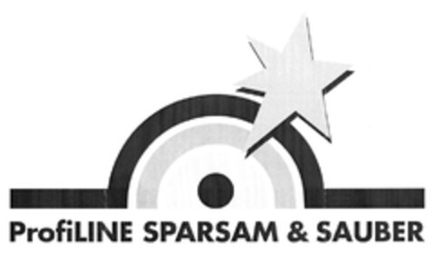 ProfiLINE SPARSAM & SAUBER Logo (DPMA, 22.06.2012)