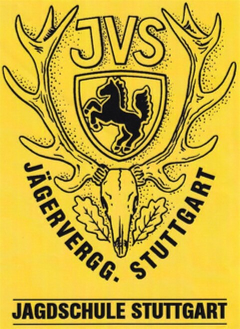 JVS JÄGERVERGG. STUTTGART JAGDSCHULE STUTTGART Logo (DPMA, 06.07.2012)