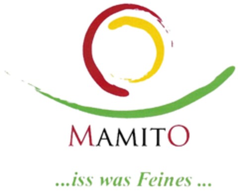 MAMITO ...iss was Feines... Logo (DPMA, 26.07.2012)