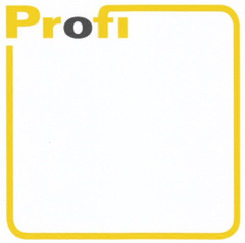 Profi Logo (DPMA, 12/04/2012)