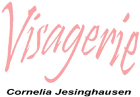 Visagerie Cornelia Jesinghausen Logo (DPMA, 10/15/2013)