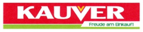 KAUVER Freude am Einkauf! Logo (DPMA, 26.03.2013)