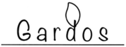 Gardos Logo (DPMA, 05/13/2013)