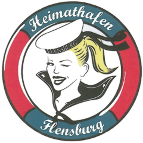 Heimathafen Flensburg Logo (DPMA, 28.06.2013)