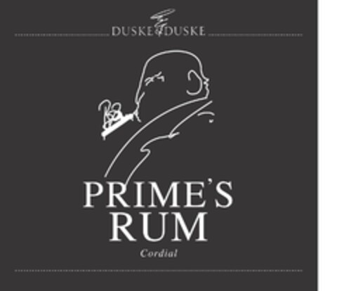 DUSKE & DUSKE PRIME´S RUM Logo (DPMA, 18.03.2014)