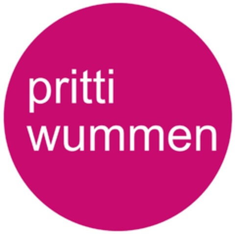 pritti wummen Logo (DPMA, 04/30/2014)