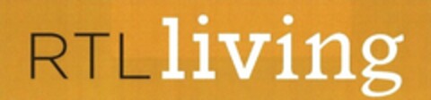 RTL living Logo (DPMA, 27.10.2015)