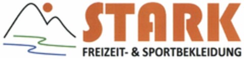 STARK FREIZEIT- & SPORTBEKLEIDUNG Logo (DPMA, 02/27/2016)