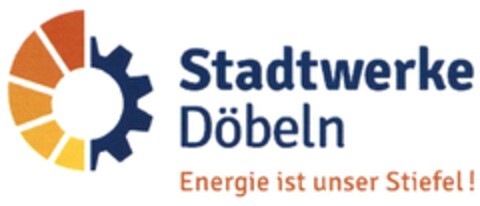 Stadtwerke Döbeln Energie ist unser Stiefel ! Logo (DPMA, 05/19/2016)