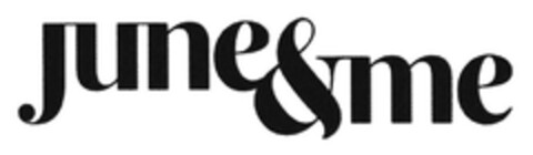 june&me Logo (DPMA, 10/08/2016)