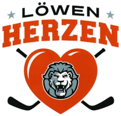 LÖWEN HERZEN Logo (DPMA, 10.11.2016)