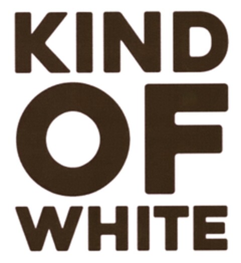 KIND OF WHITE Logo (DPMA, 10.12.2016)