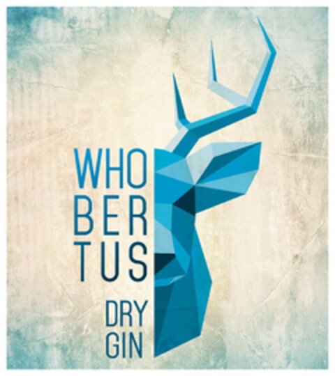 WHO BER TUS DRY GIN Logo (DPMA, 05/29/2016)