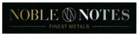 NOBLE NOTES FINEST METALS Logo (DPMA, 07/10/2017)