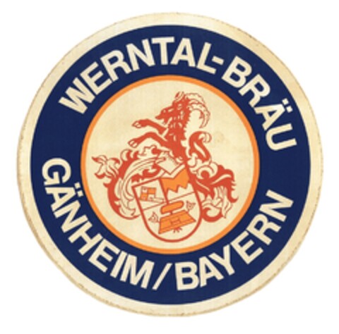 WERNTAL-BRÄU GÄNHEIM/BAYERN Logo (DPMA, 01.08.2017)