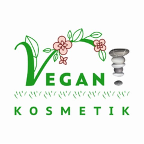 VEGAN KOSMETIK Logo (DPMA, 14.03.2017)