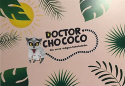 DOCTOR CHOCOCO Die erste Vollgut-Schokolade. Logo (DPMA, 07.11.2017)