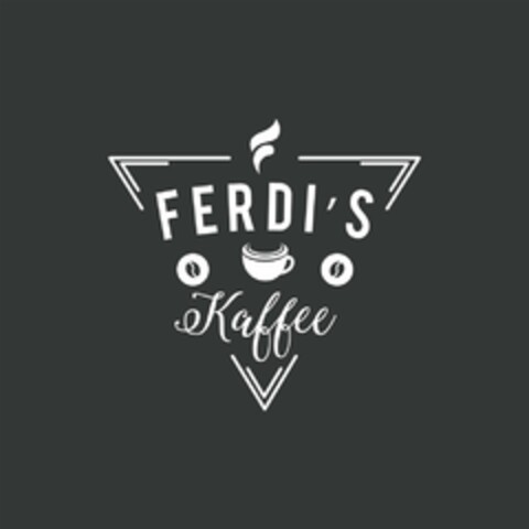 FERDI'S Kaffee Logo (DPMA, 22.04.2017)