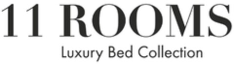 11 ROOMS Luxury Bed Collection Logo (DPMA, 16.11.2017)