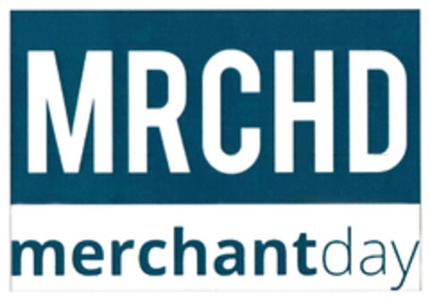 MRCHD merchantday Logo (DPMA, 01/10/2018)