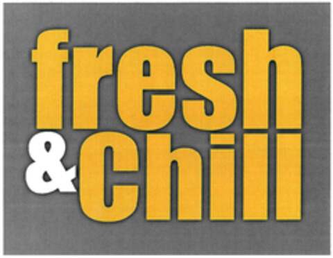 fresh&chill Logo (DPMA, 30.11.2018)