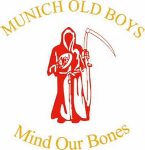 MUNICH OLD BOYS Mind Our Bones Logo (DPMA, 26.04.2018)