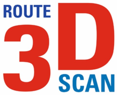 3D ROUTE SCAN Logo (DPMA, 04.10.2018)