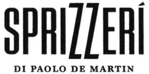 SPRIZZERI Logo (DPMA, 11.05.2019)