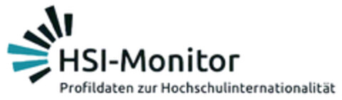 HSI-Monitor Profildaten zur Hochschulinternationalität Logo (DPMA, 29.06.2019)