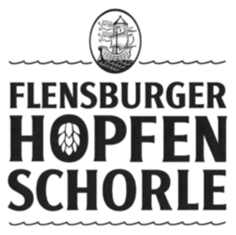 FLENSBURGER HOPFEN SCHORLE Logo (DPMA, 22.08.2019)