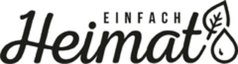 EINFACH Heimat Logo (DPMA, 15.12.2019)