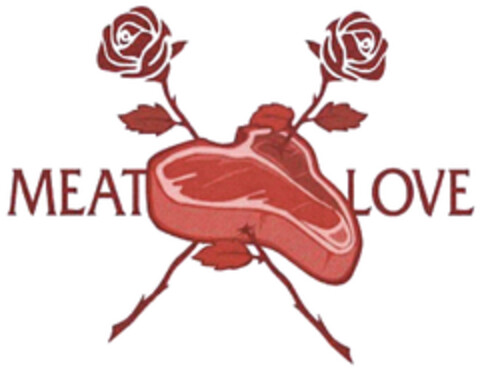 MEAT LOVE Logo (DPMA, 03.07.2020)