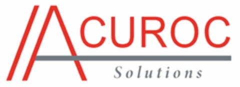 ACUROC Solutions Logo (DPMA, 17.01.2020)