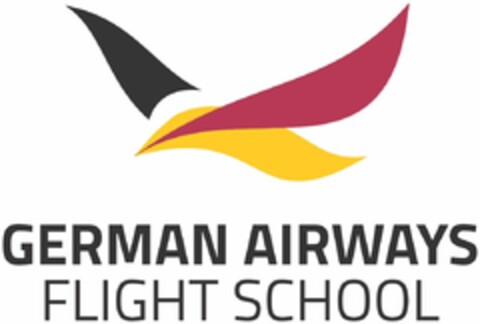 GERMAN AIRWAYS FLIGHT SCHOOL Logo (DPMA, 17.03.2020)