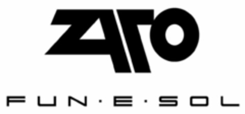 ZATO FUN-E-SOL Logo (DPMA, 27.10.2020)