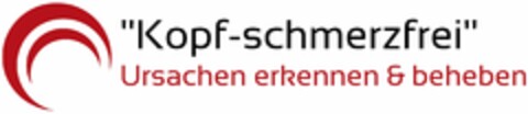 "Kopf-schmerzfrei" Ursachen erkennen & beheben Logo (DPMA, 08/21/2020)